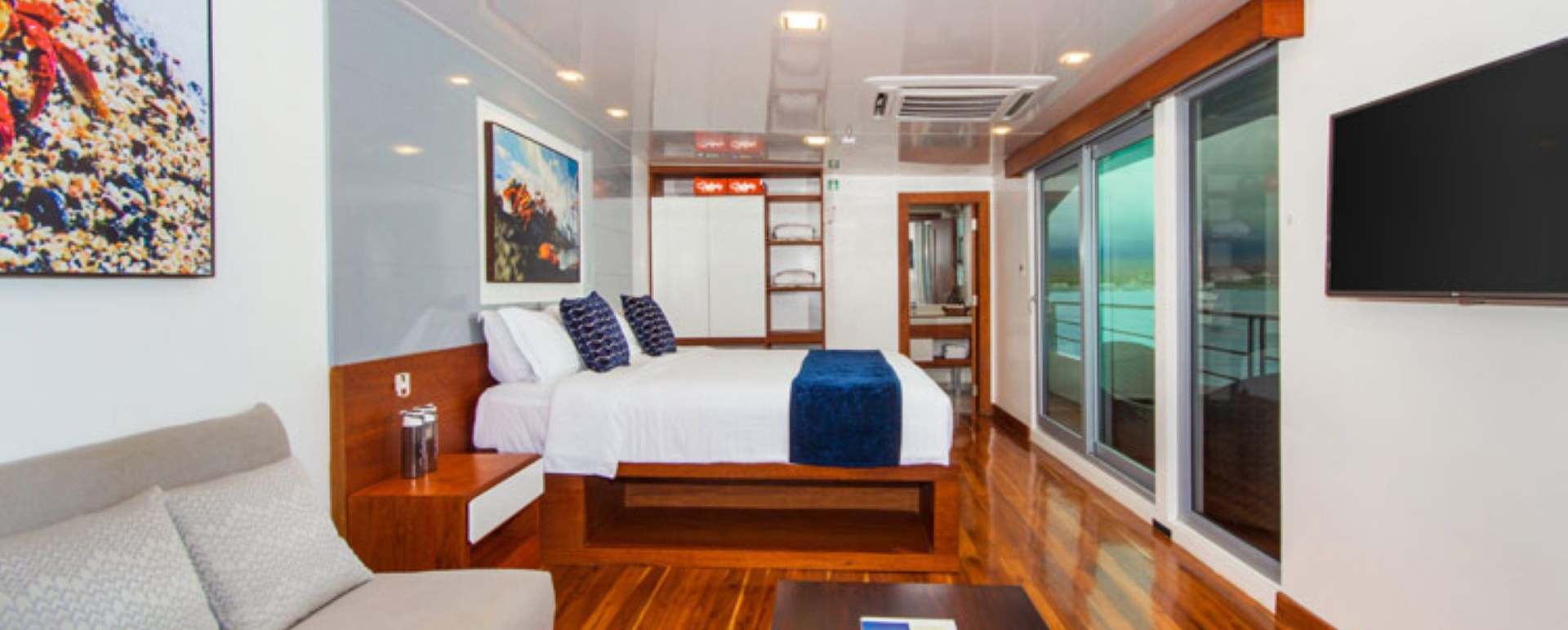Infinity Galapagos Yacht - room 