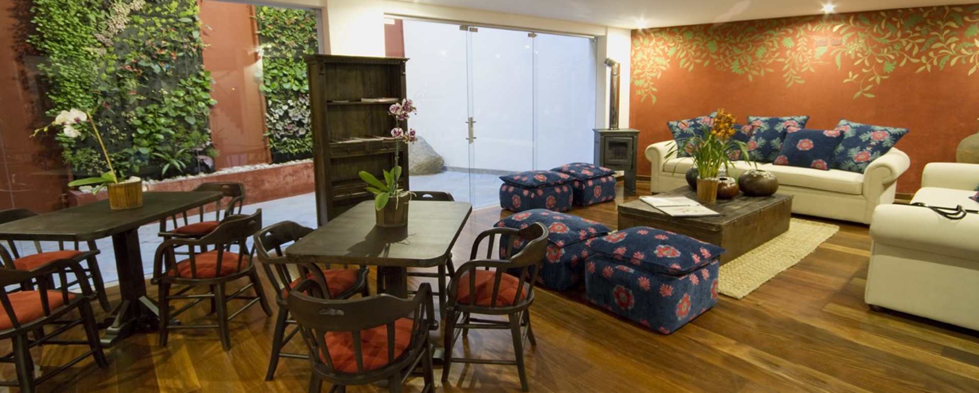 Living area - Casona de La Ronda