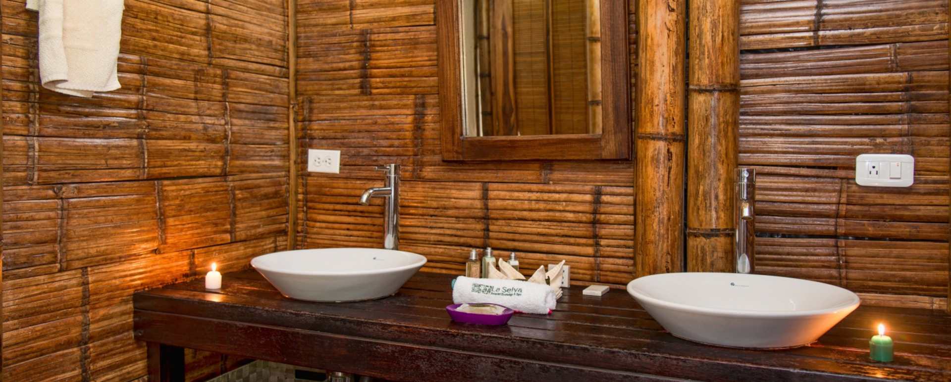 Bathroom - La Selva Jungle Lodge