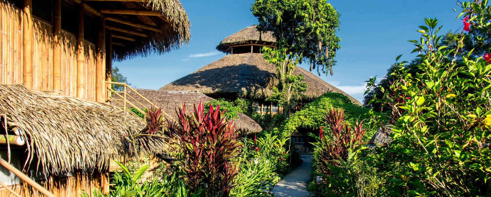 Lodge exterior  - La Selva Jungle Lodge