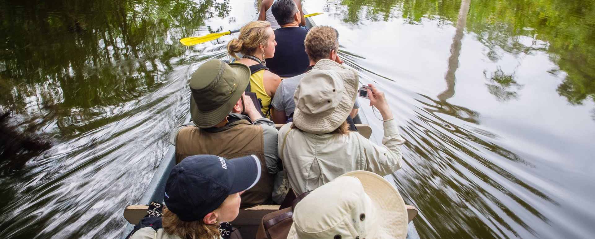 Canoe trips  - La Selva Jungle Lodge