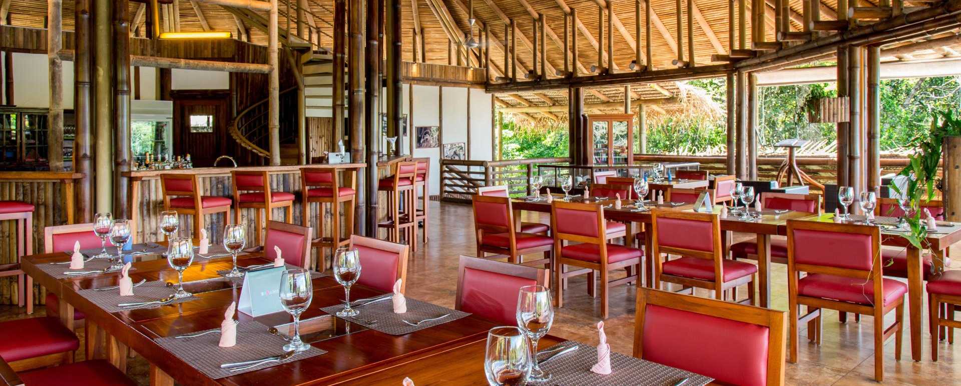 Restaurant  - La Selva Jungle Lodge