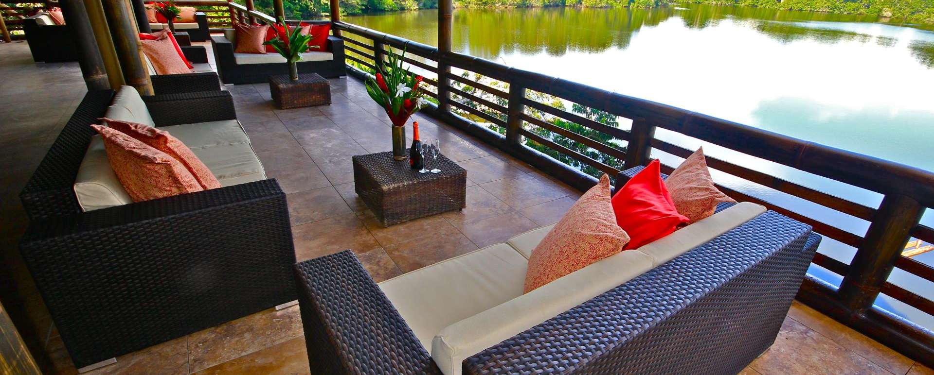 Lounge  - La Selva Jungle Lodge