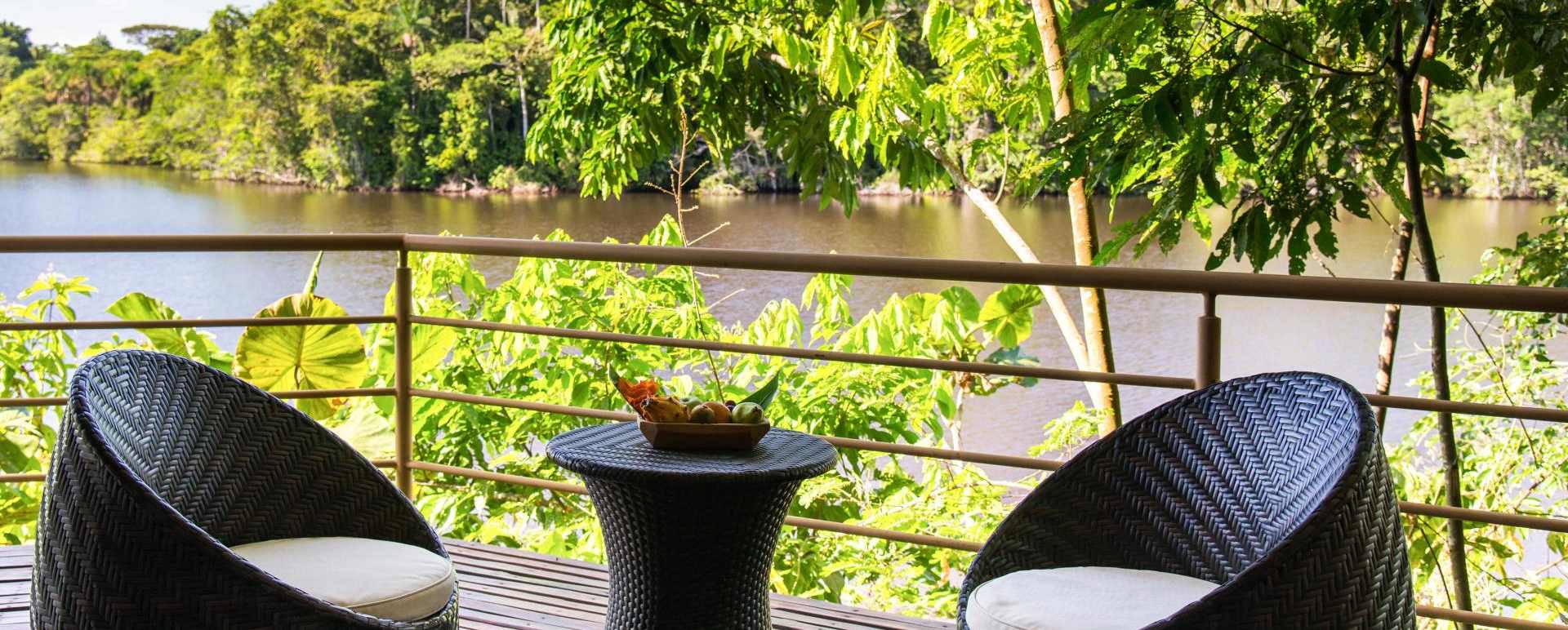Terrace  - La Selva Jungle Lodge