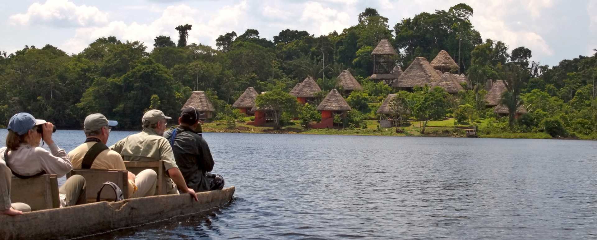 View from the river  - Napo Wildlife Centre