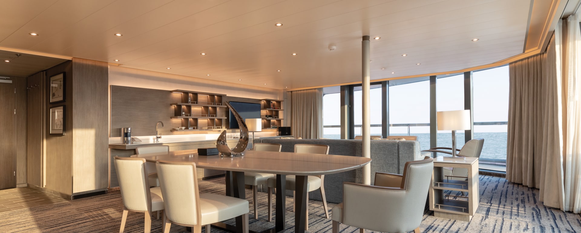 Owners Suite Dining 