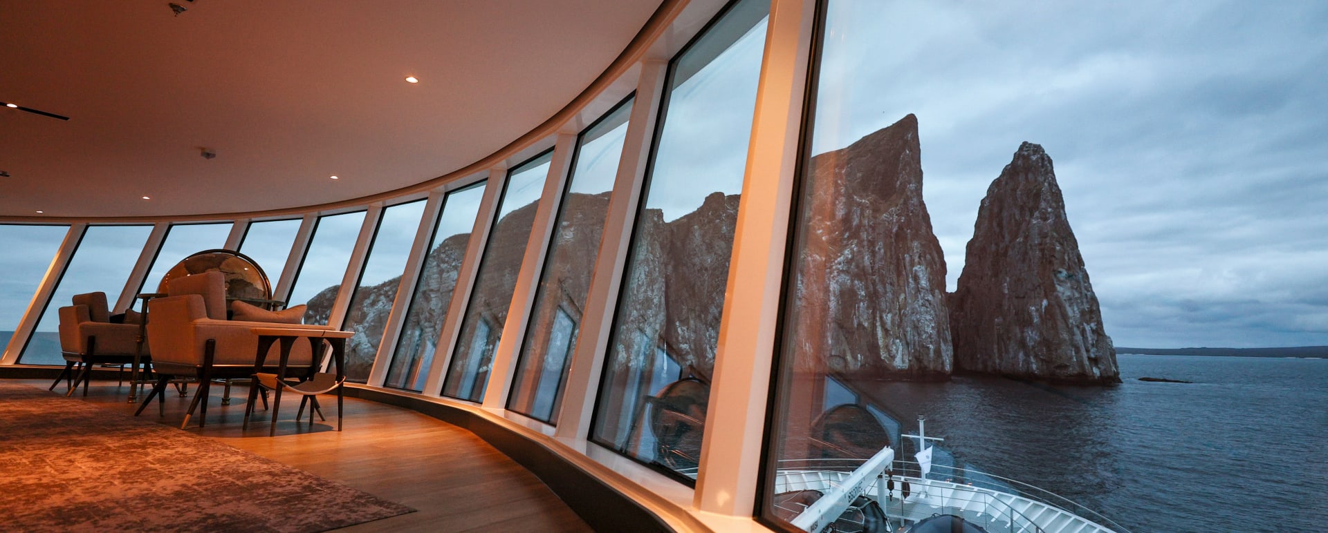 Observation Lounge 