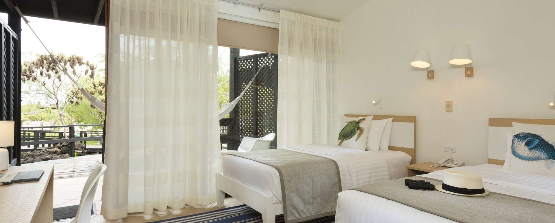 Garden View twin room