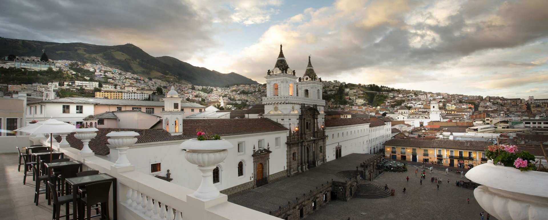 Complimentary activities at Casa Gangotena