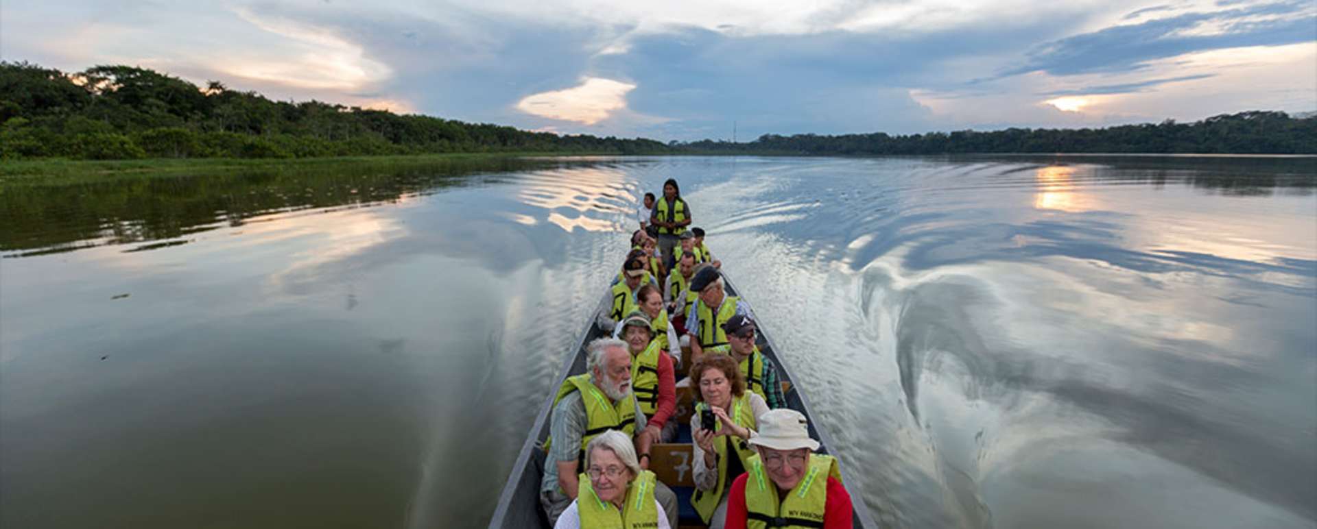 Anakonda Amazon 3night 4day Cruise  Scott Dunn
