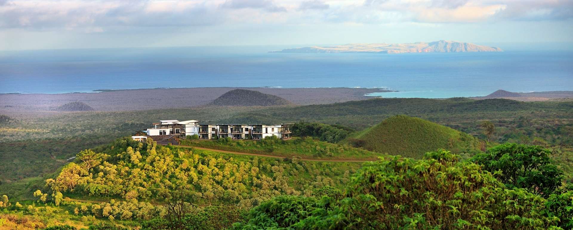 Pikaia Lodge location 