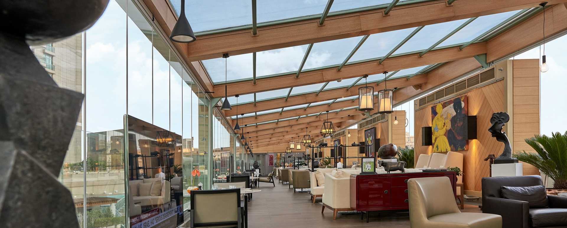 Upper Deck Lounge - Four Seasons Hotel Cairo at Nile Plaza