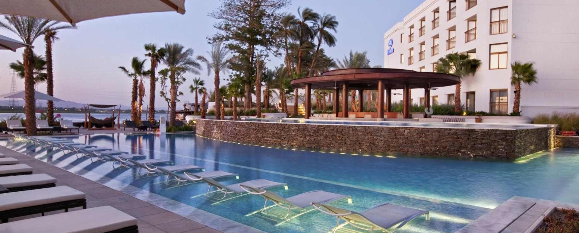 Luxor Hilton Pool Area  - The Hilton Luxor Resort 