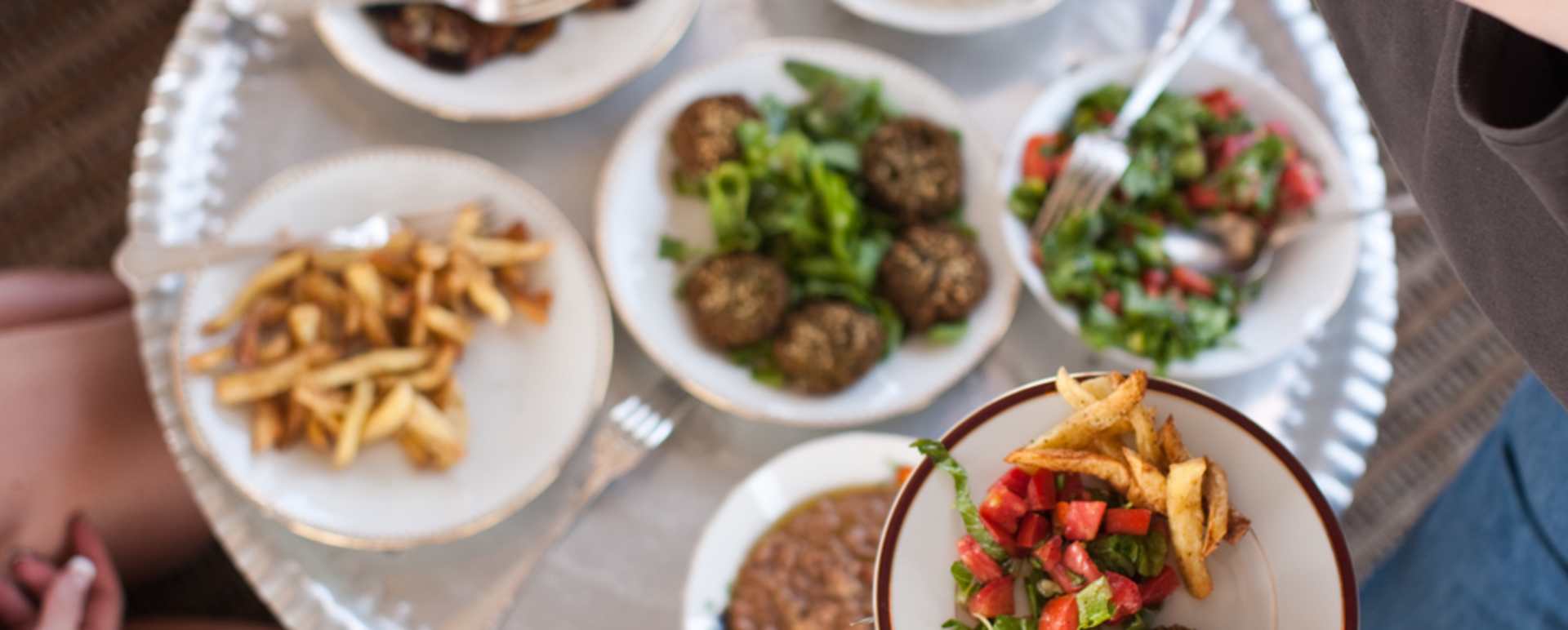Lunch - Nour El Nil 