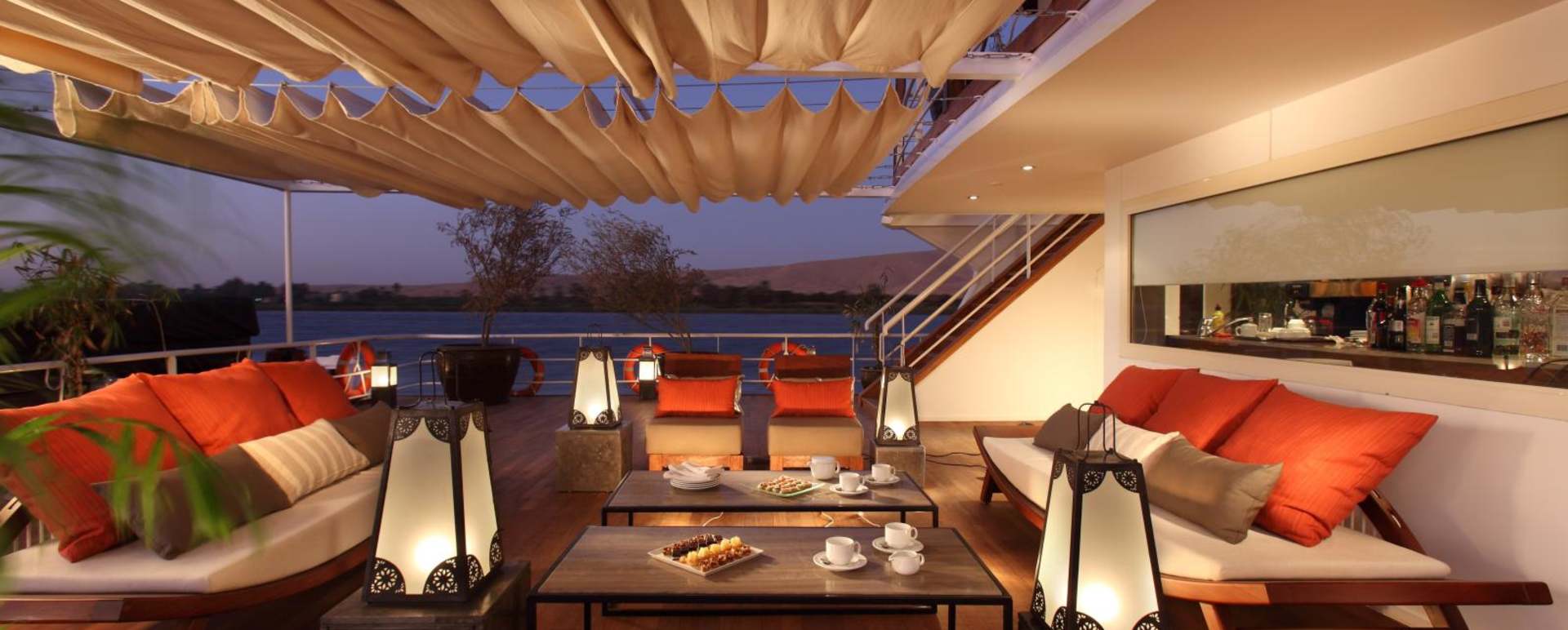 Covered deck