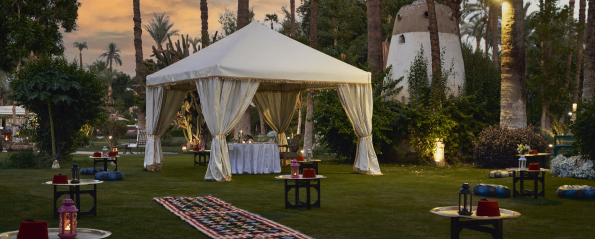 Dinner Tent 