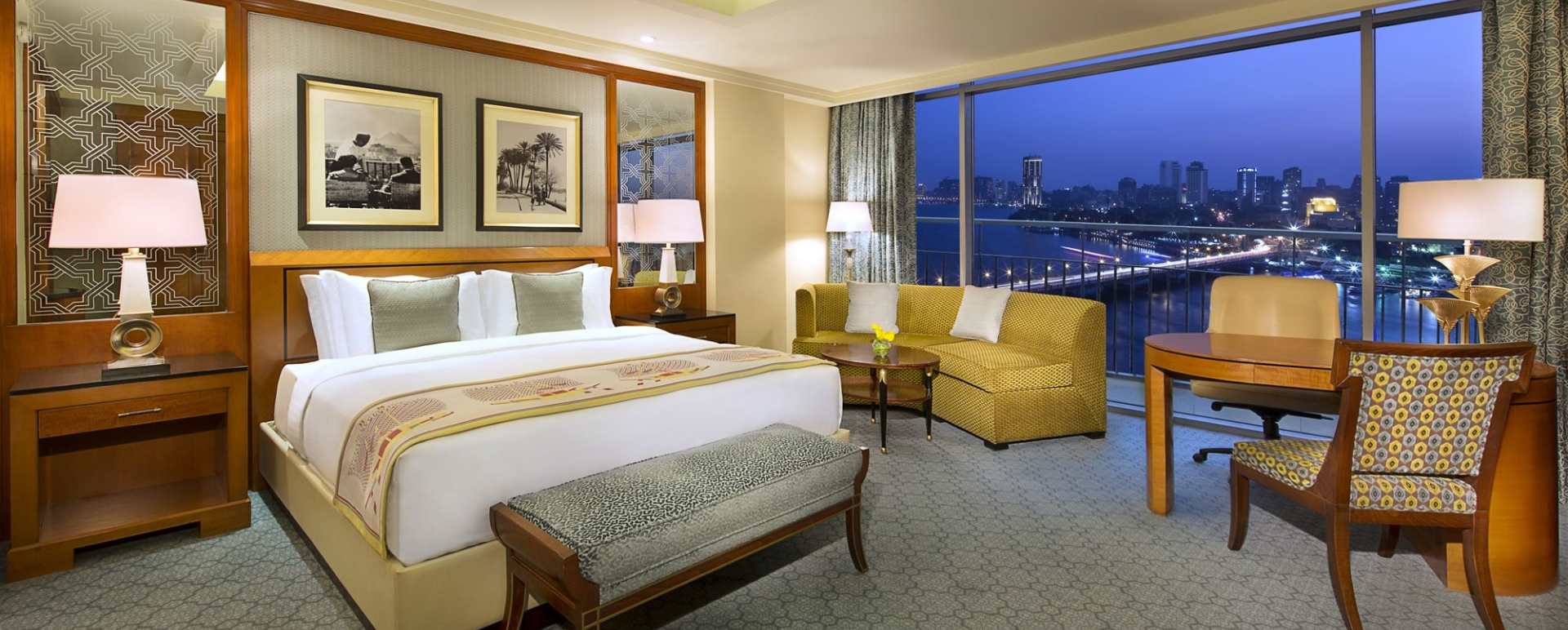 The Nile RitzCarlton Cairo