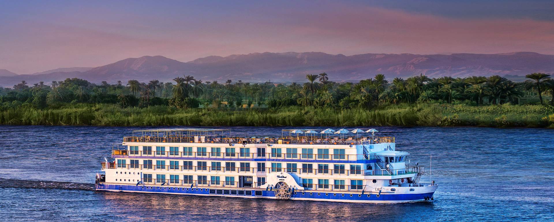 Luxury Cruiser - The Oberoi Philae