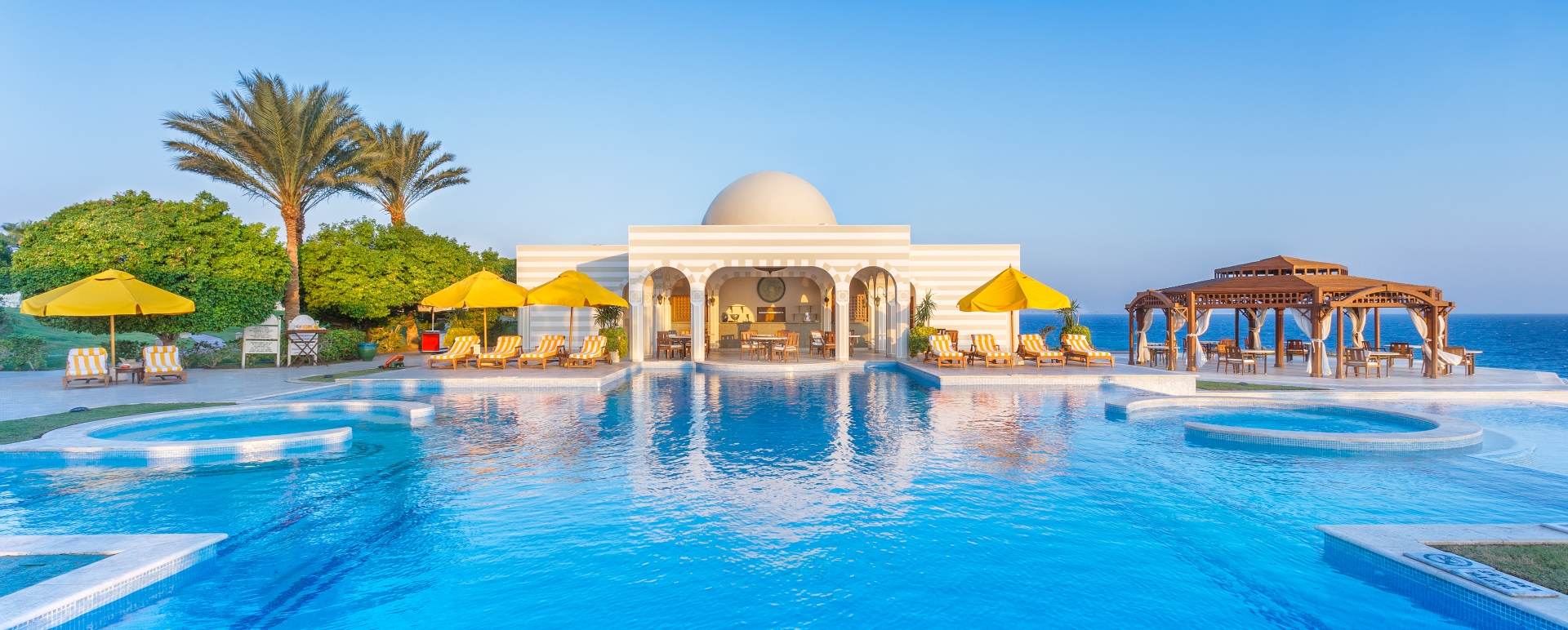 Oberoi Sahl Hasheesh Pool 