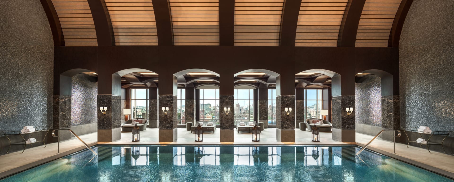 Indoor pool 