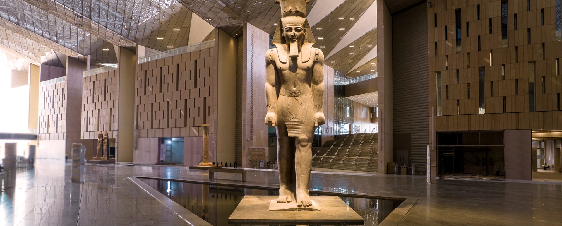 Visit the Grand Egyptian Museum