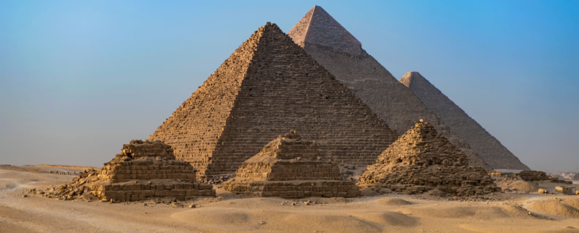 A Private Sunrise at the Pyramids Before the World Arrives