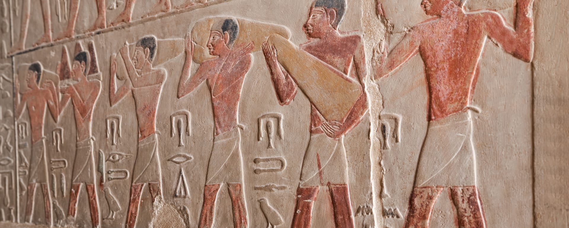 Exclusive Access to the Tomb of Wahtye at Saqqara