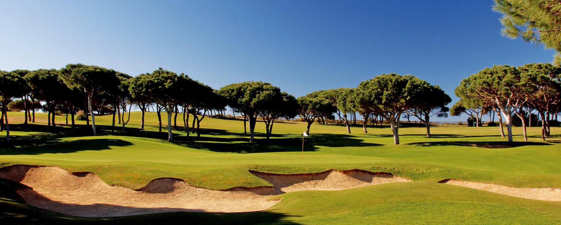 Golf courses in the Algarve