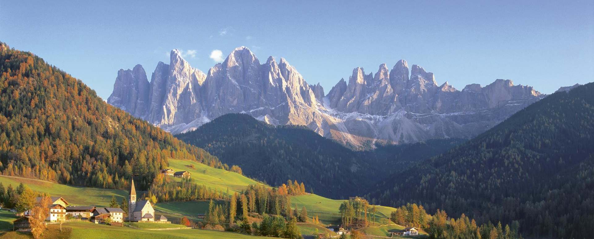 Summer in the Dolomites