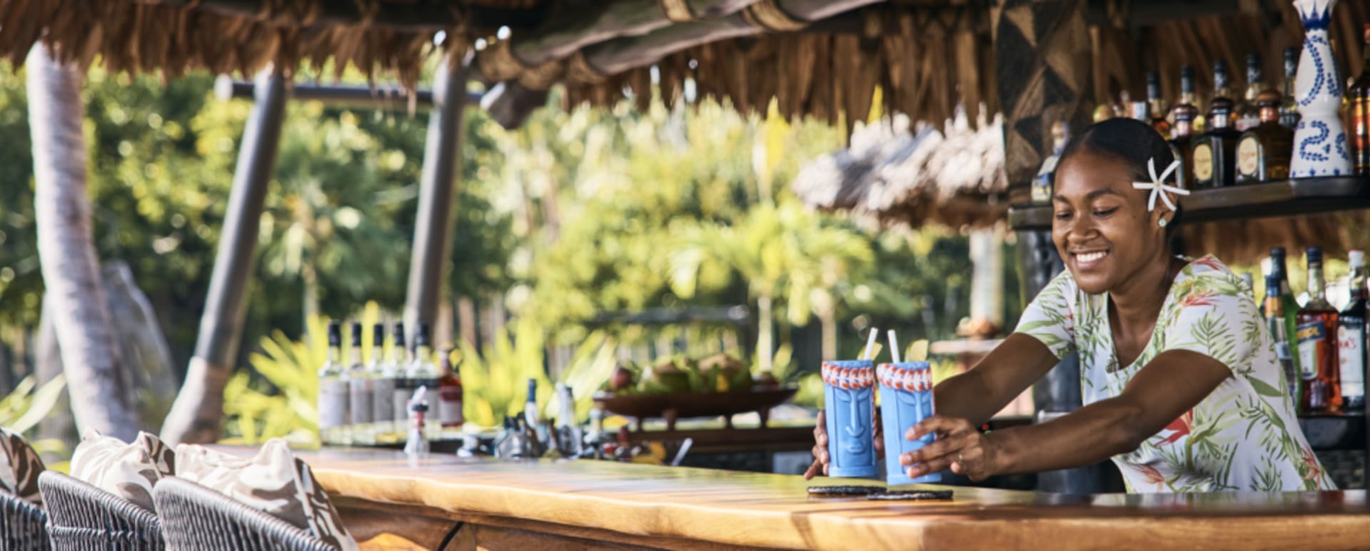 Beach Bar Cocktails 