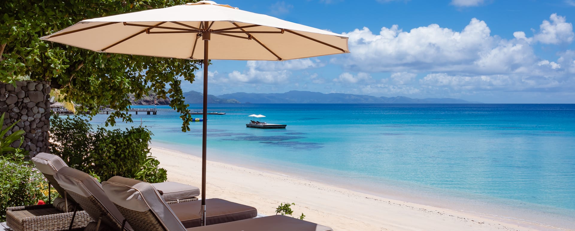 Sunset Villa View 