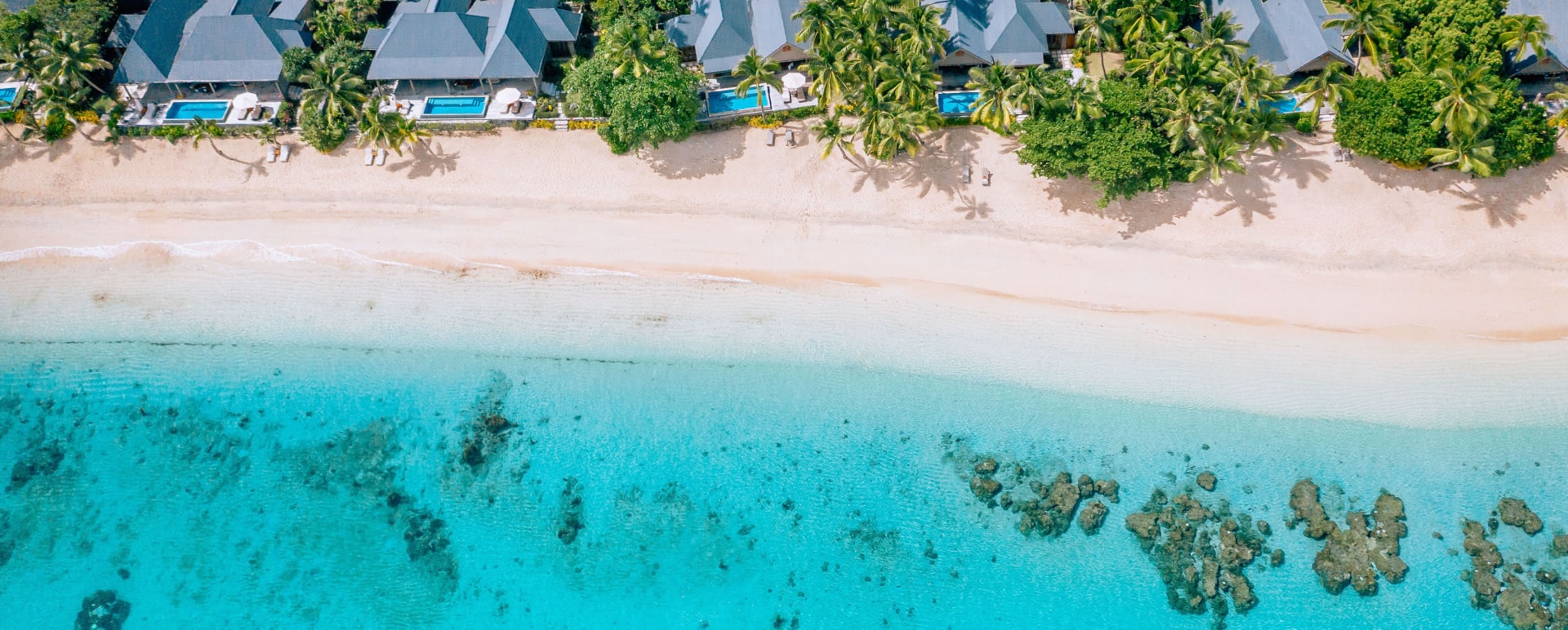 Sunset Villa Aerial  