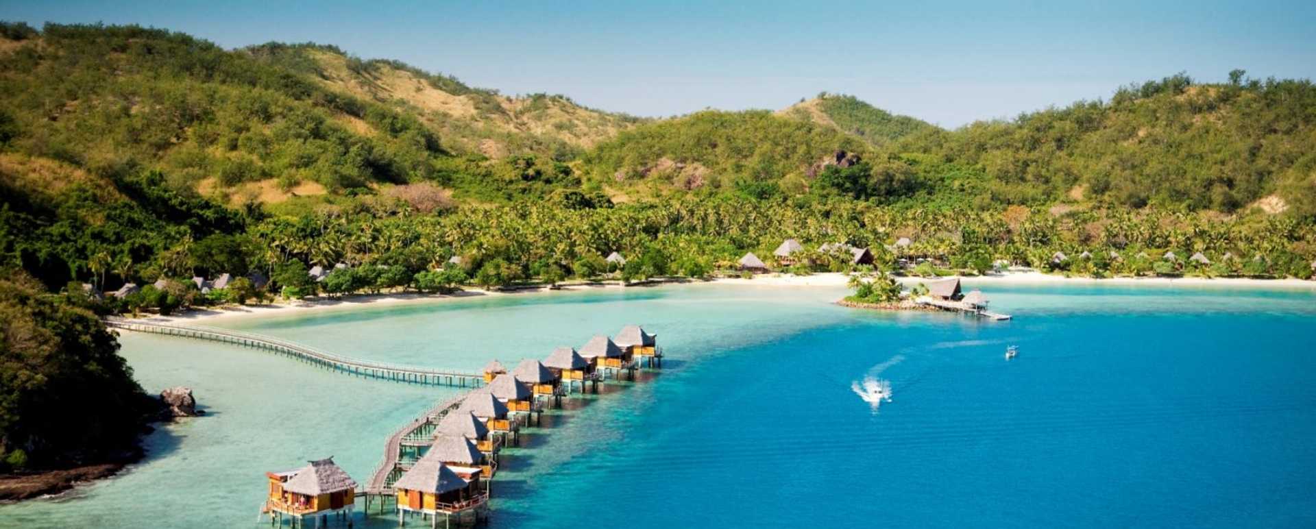 Over Water Bures - Likuliku Lagoon Resort