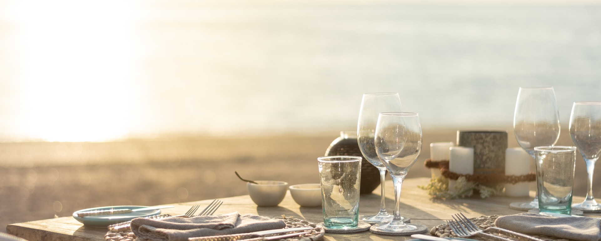 Beach Dinner 