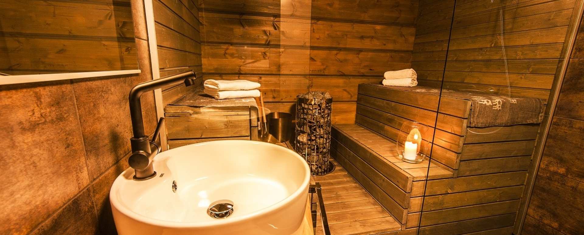 Sauna - Arctic Treehouse Hotel