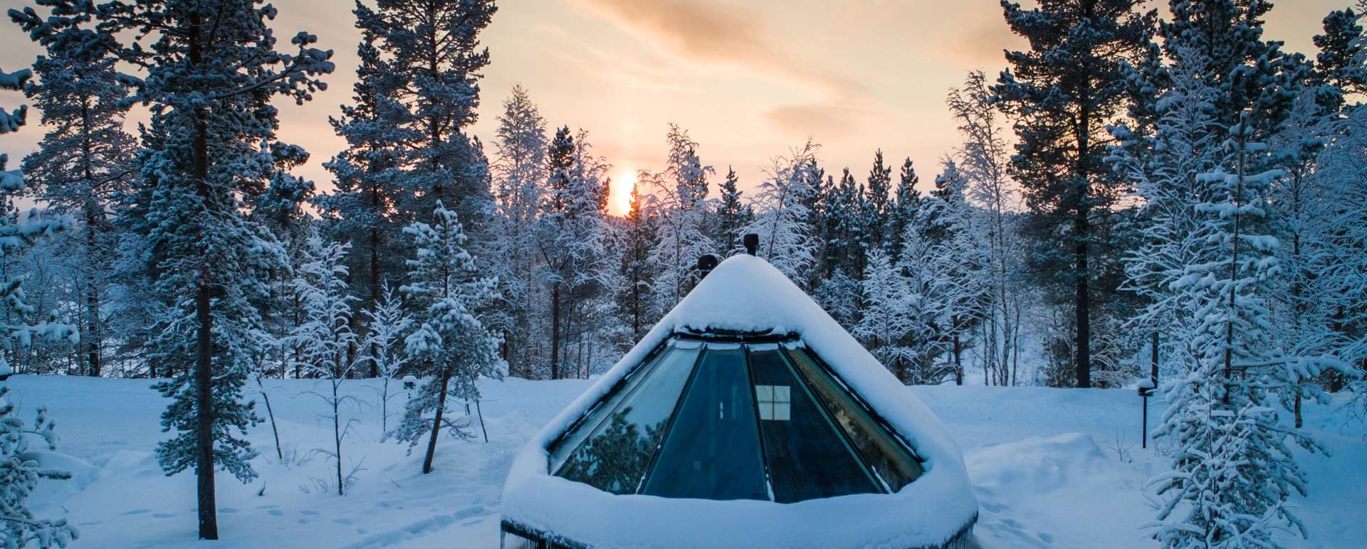 Cabin exterior 