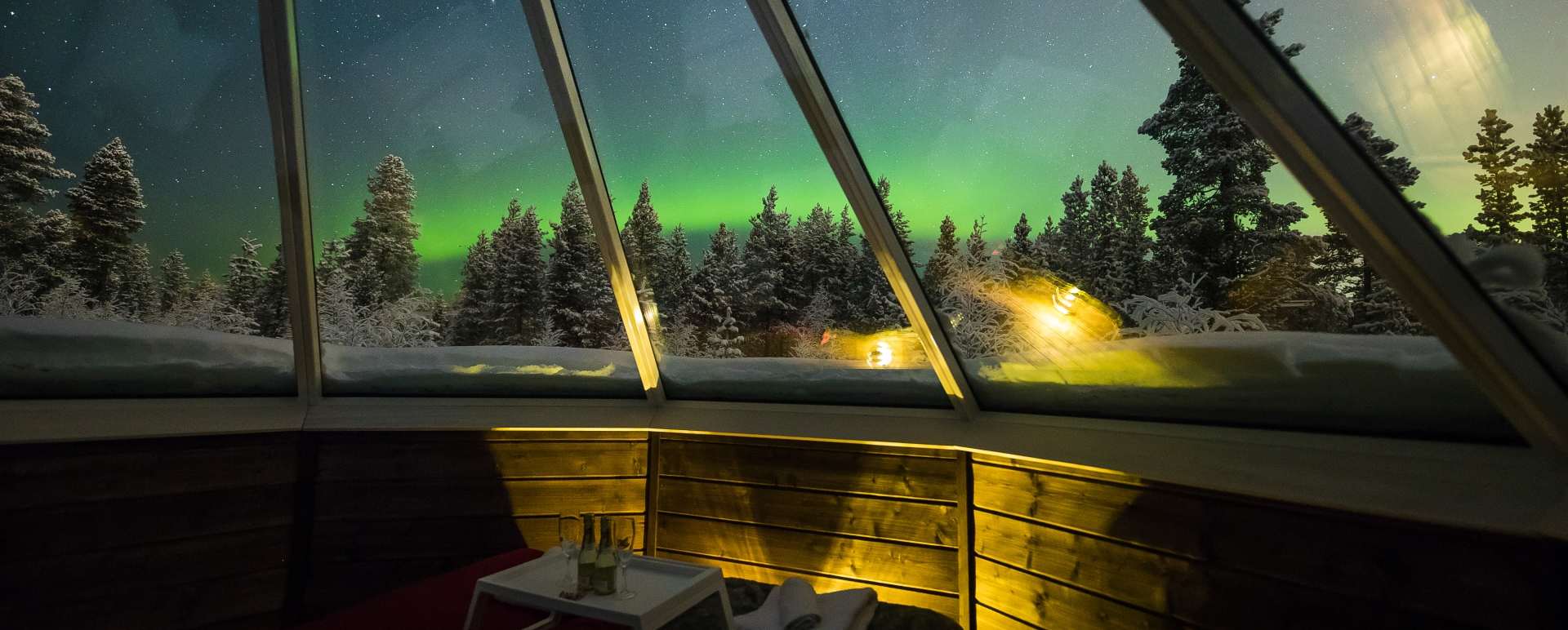 View from the cabin 