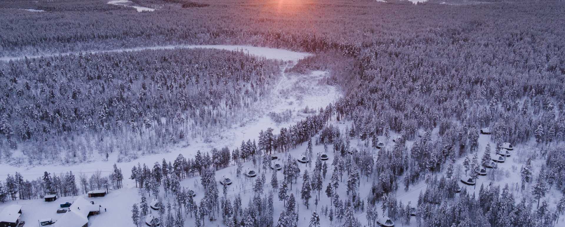 View from above 