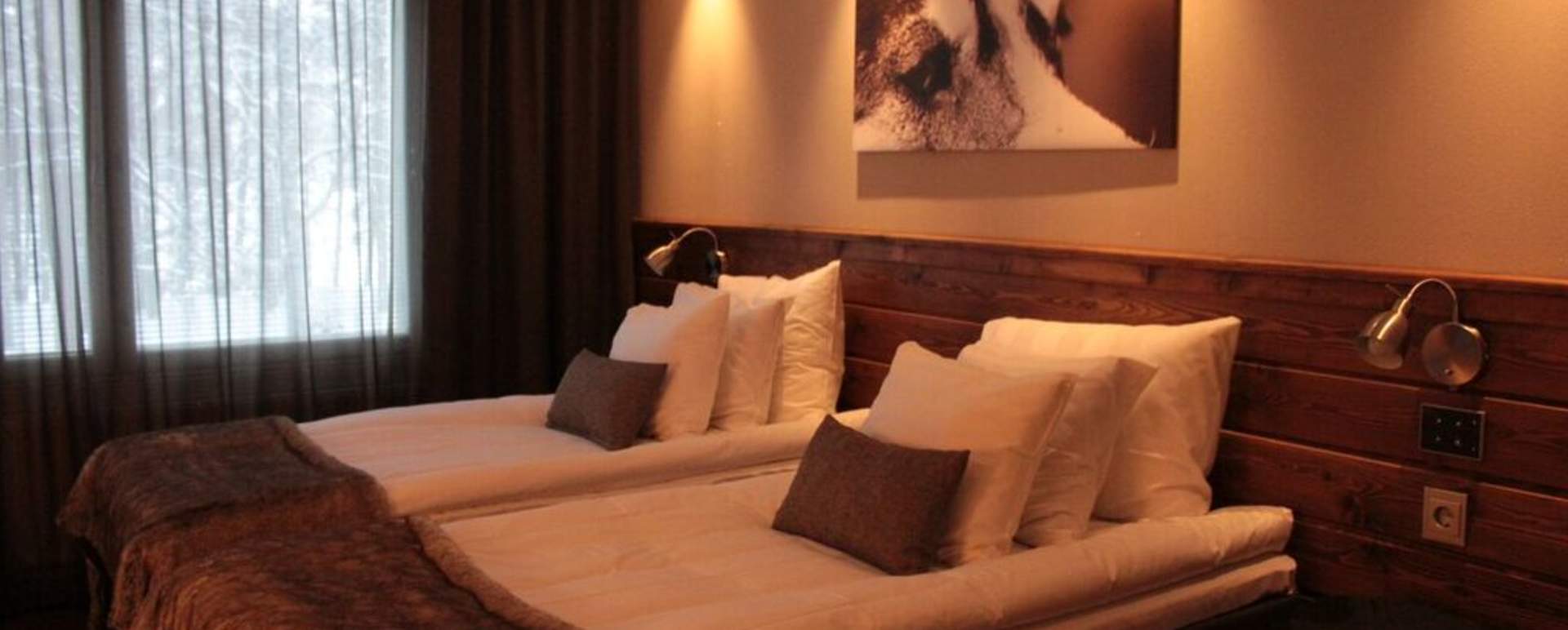 Beana Twin Room - Beana Laponia