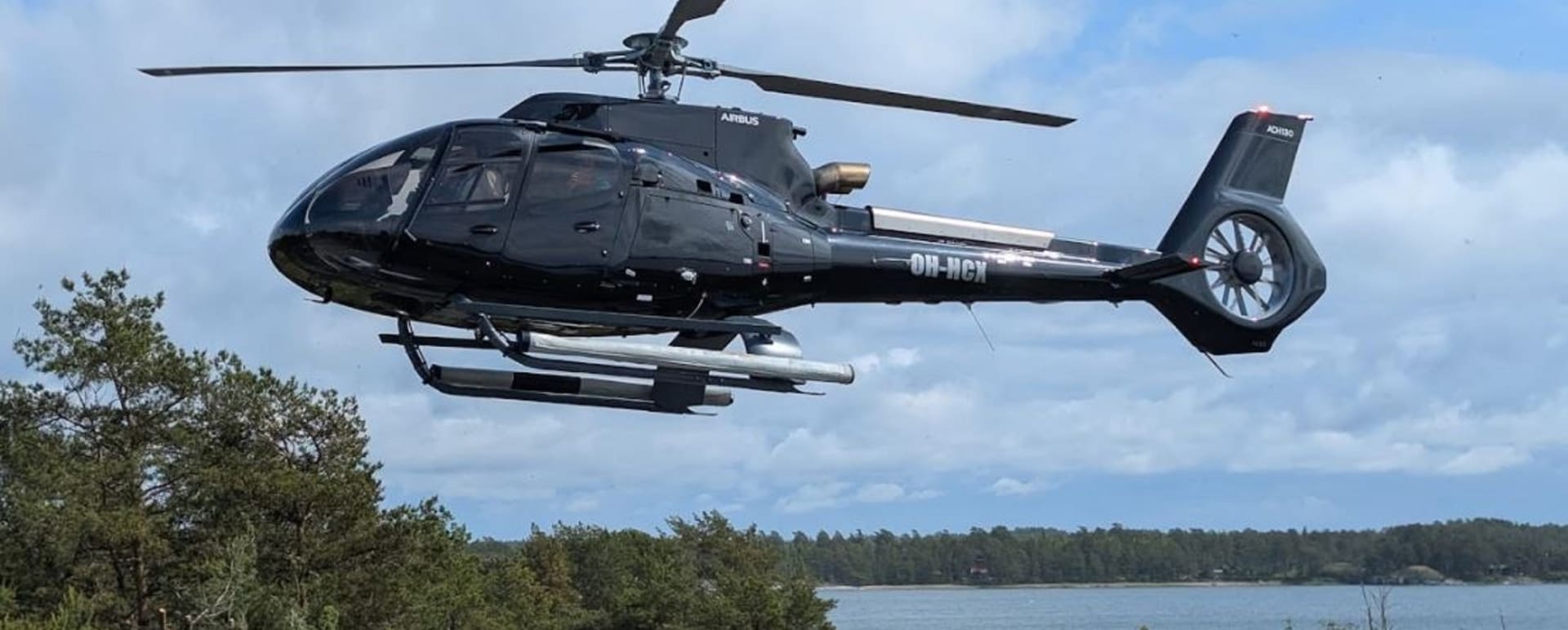 Helicopter pad 