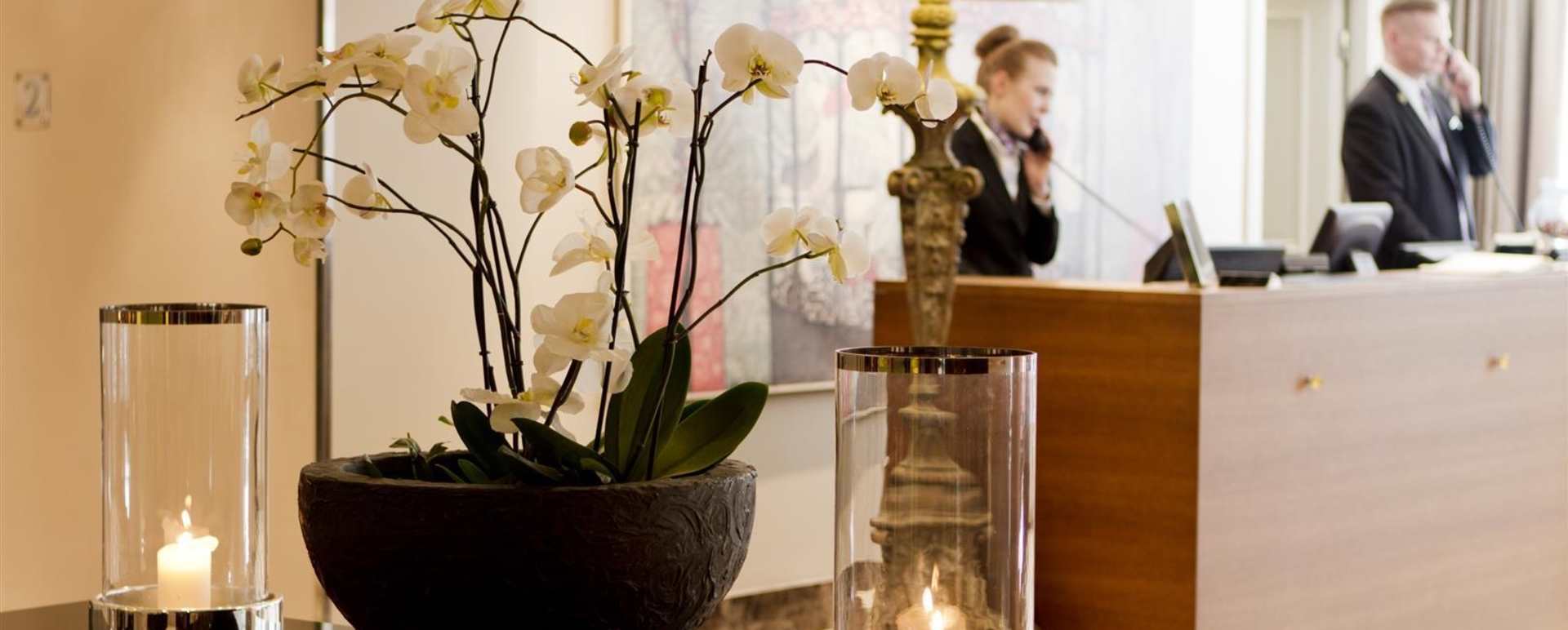 Reception - Hotel Haven
