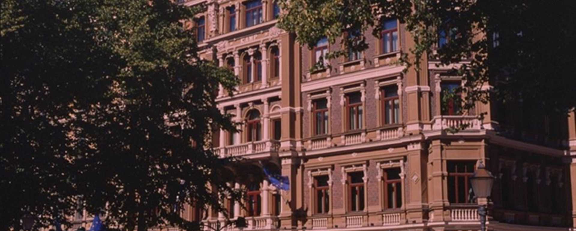 Hotel Kämp exterior