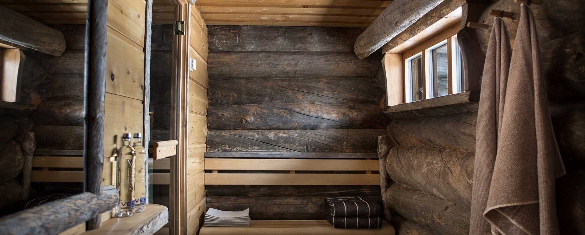 Sauna - Javri Lodge
