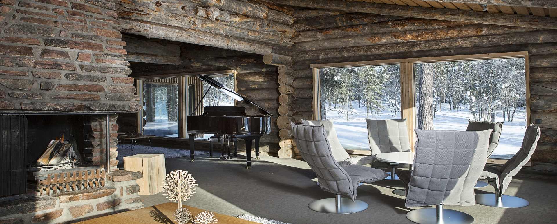 Lounge - Javri Lodge