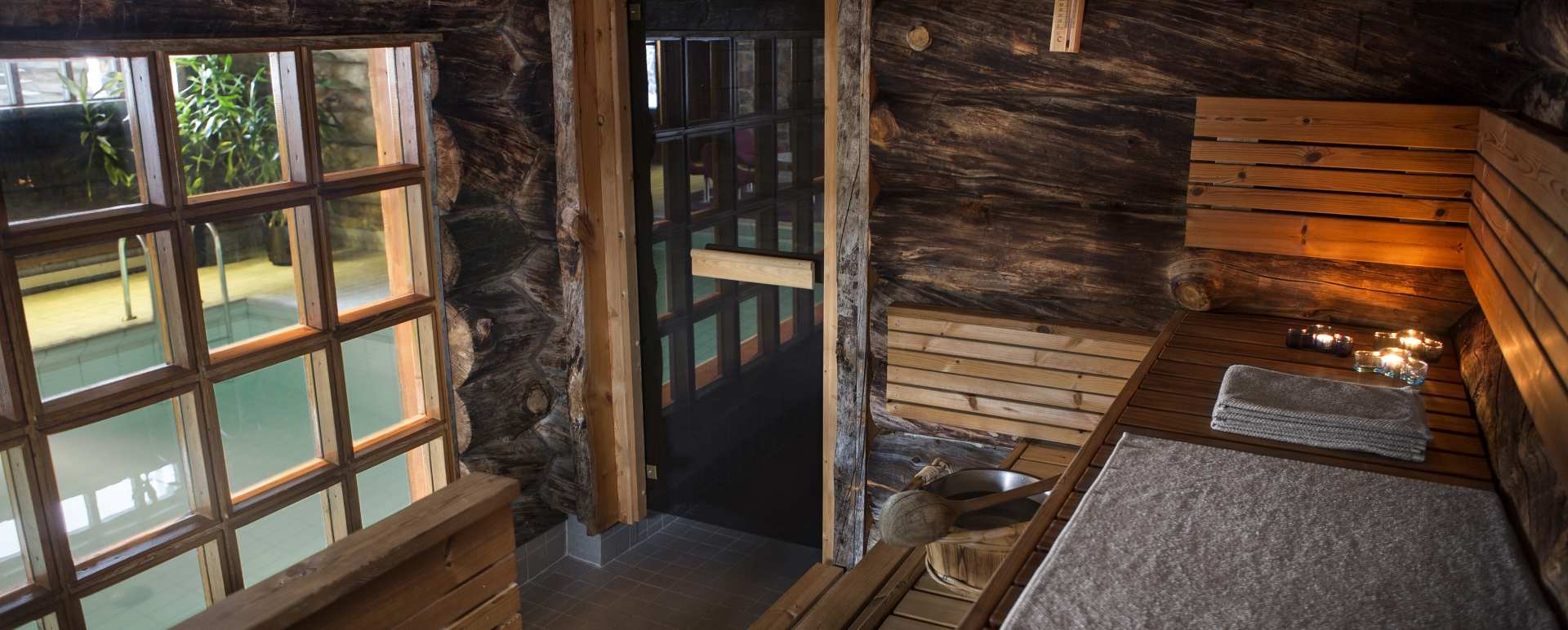 Sauna - Javri Lodge
