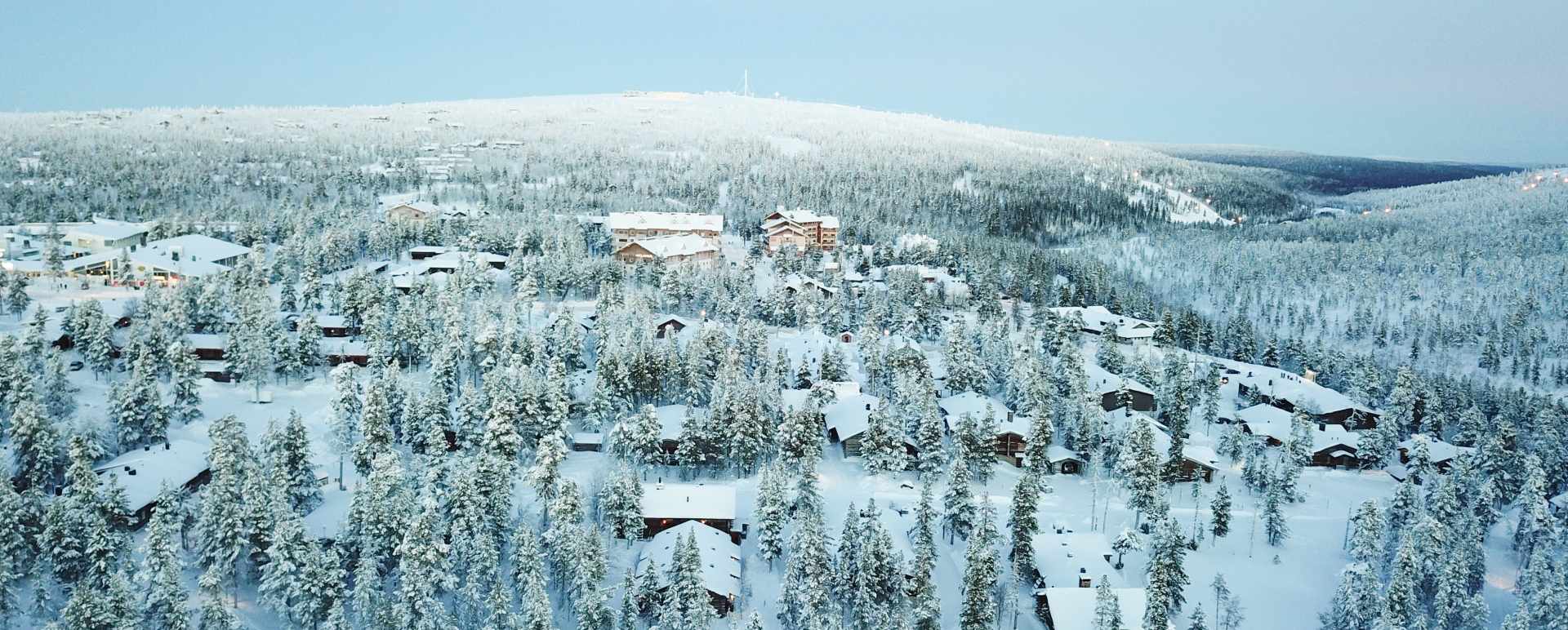 Aerial view - Javri Lodge