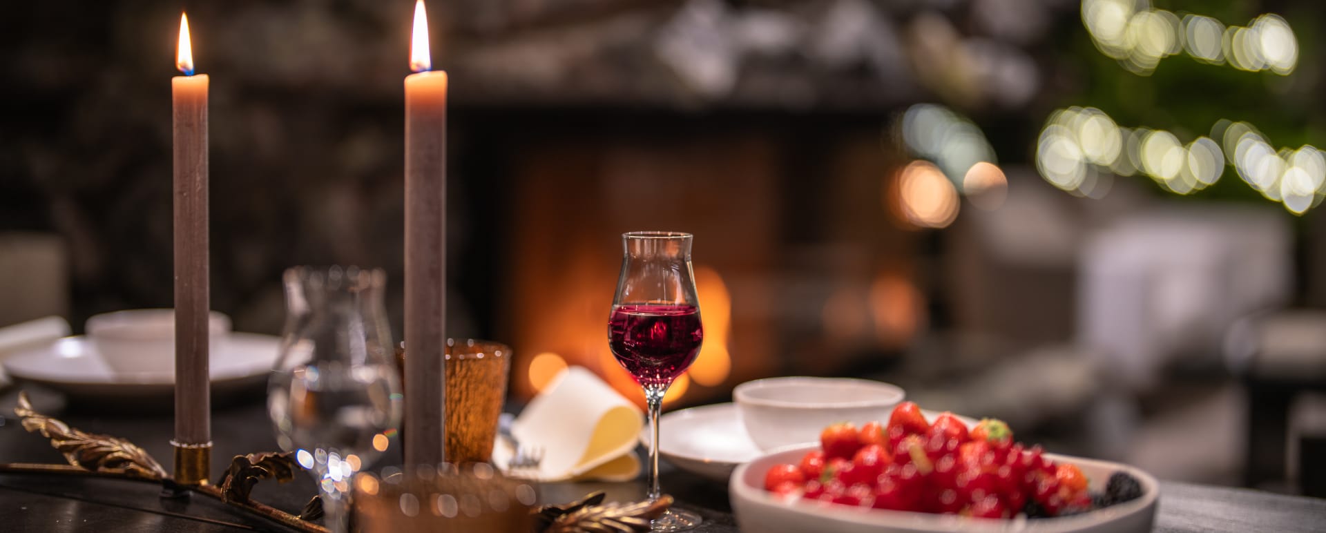 Candle dinner 