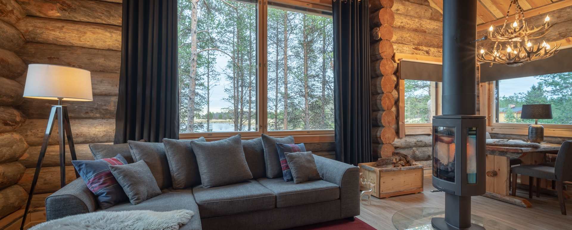 Inari Log Cabin 