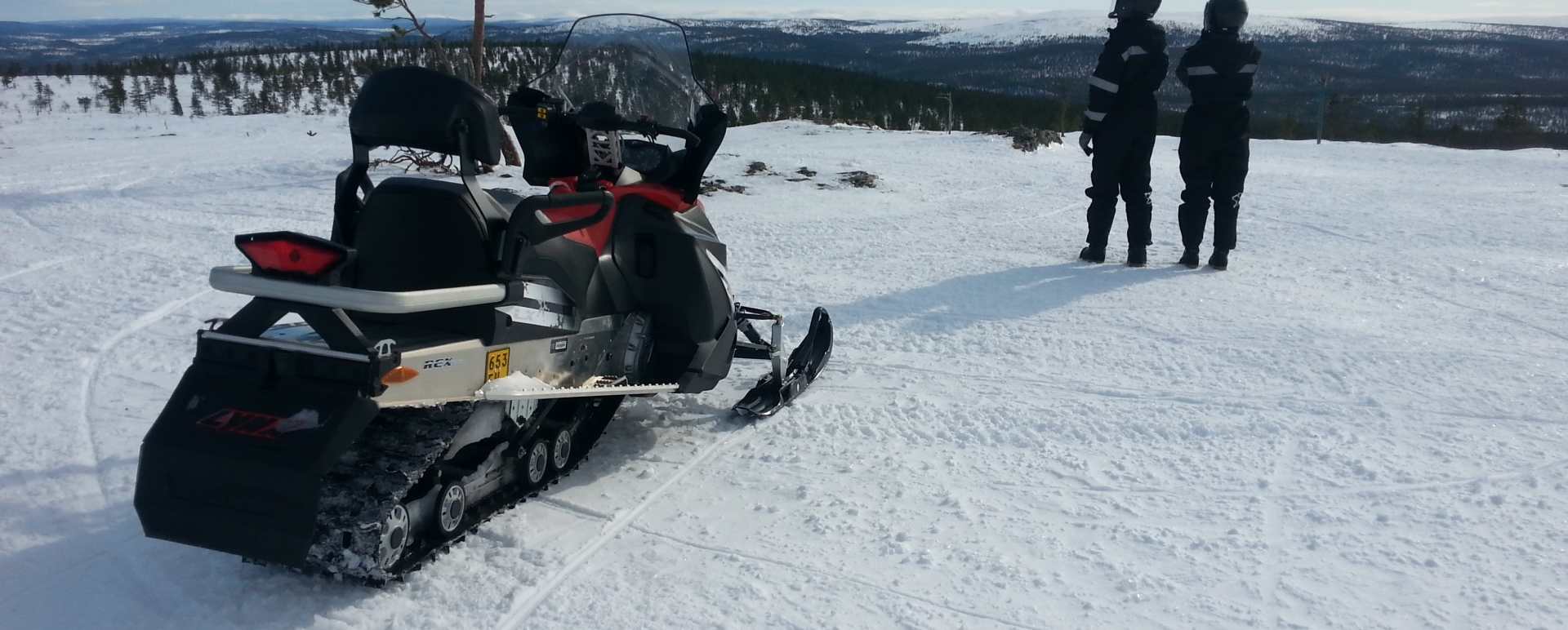 Snowmobile