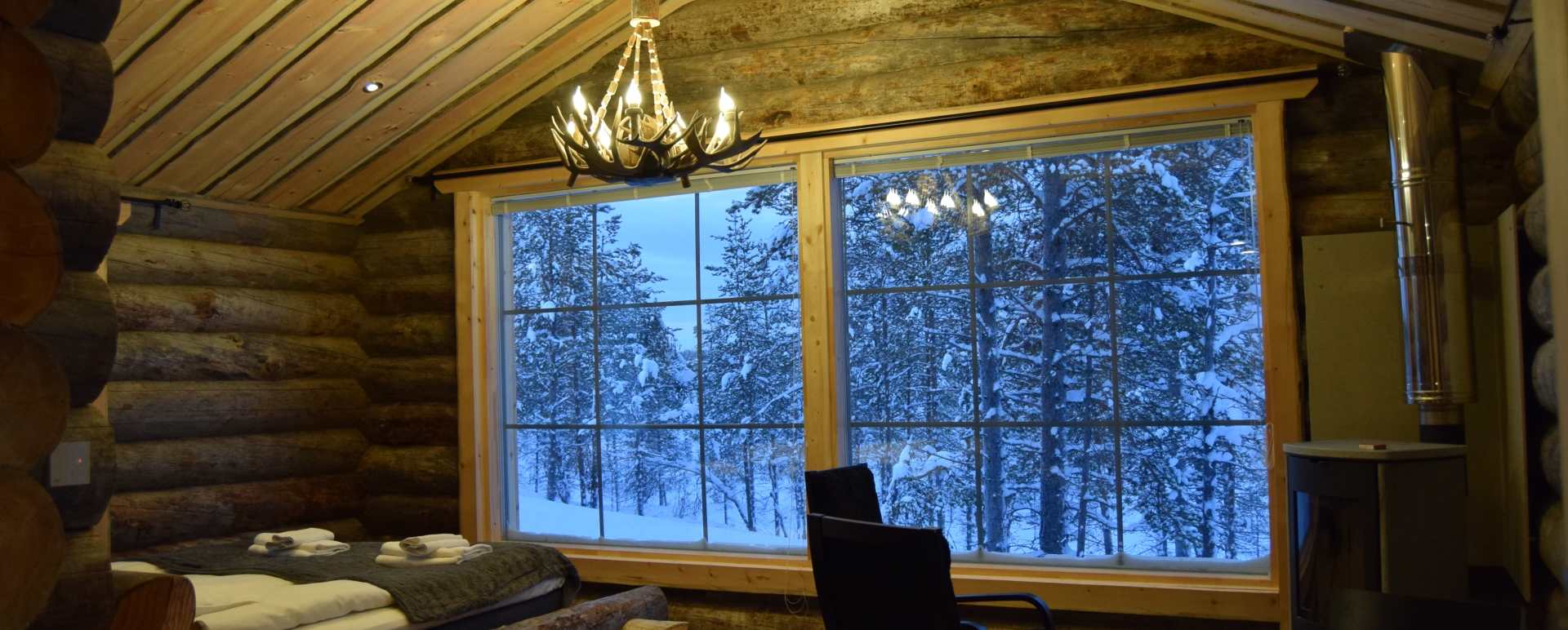 Log cabin